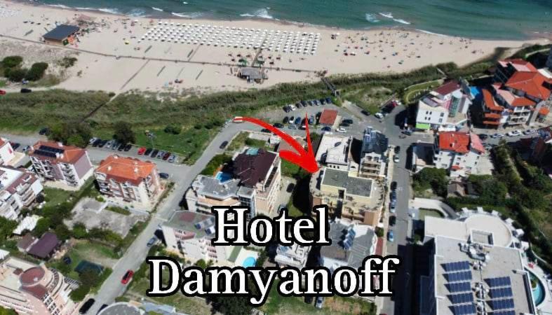 Hotel Damyanoff 洛泽内茨 外观 照片